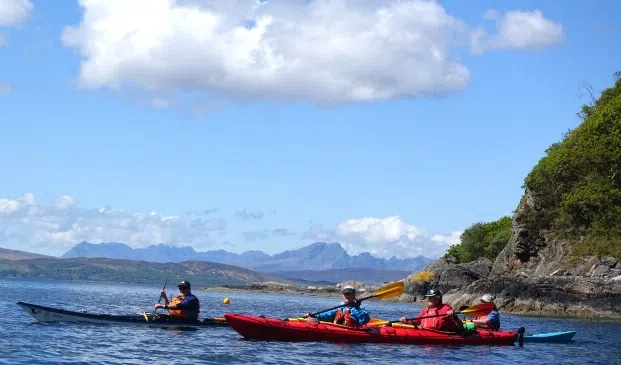 4 Day Sea Kayak Wild Knoydart Expedition gallery 5