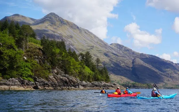 4 Day Sea Kayak Wild Knoydart Expedition gallery 6