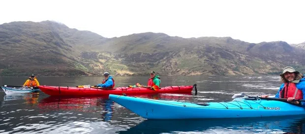 4 Day Sea Kayak Wild Knoydart Expedition, photo 2