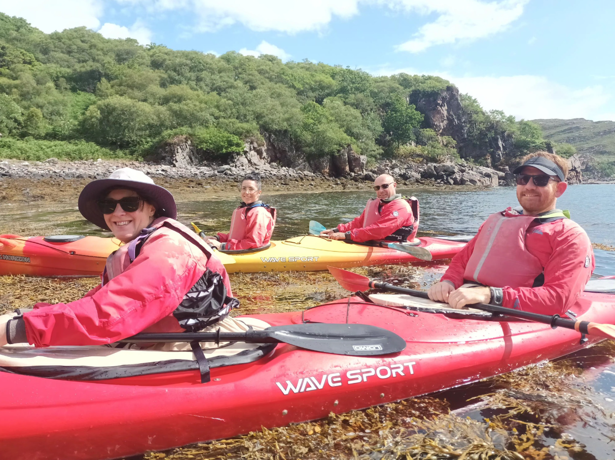 2 hour Sea Kayak Taster in Lochcarron, photo 3