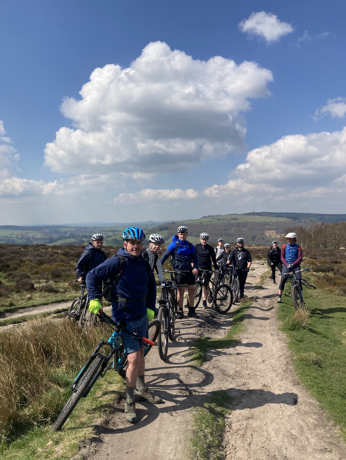 Private Guided Mountain Bike Ride in the Peak District gallery 4