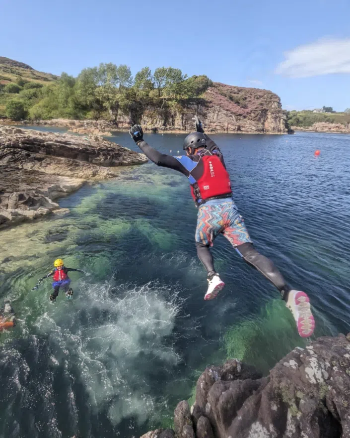 Coasteering Adventure in Gairloch, photo 2