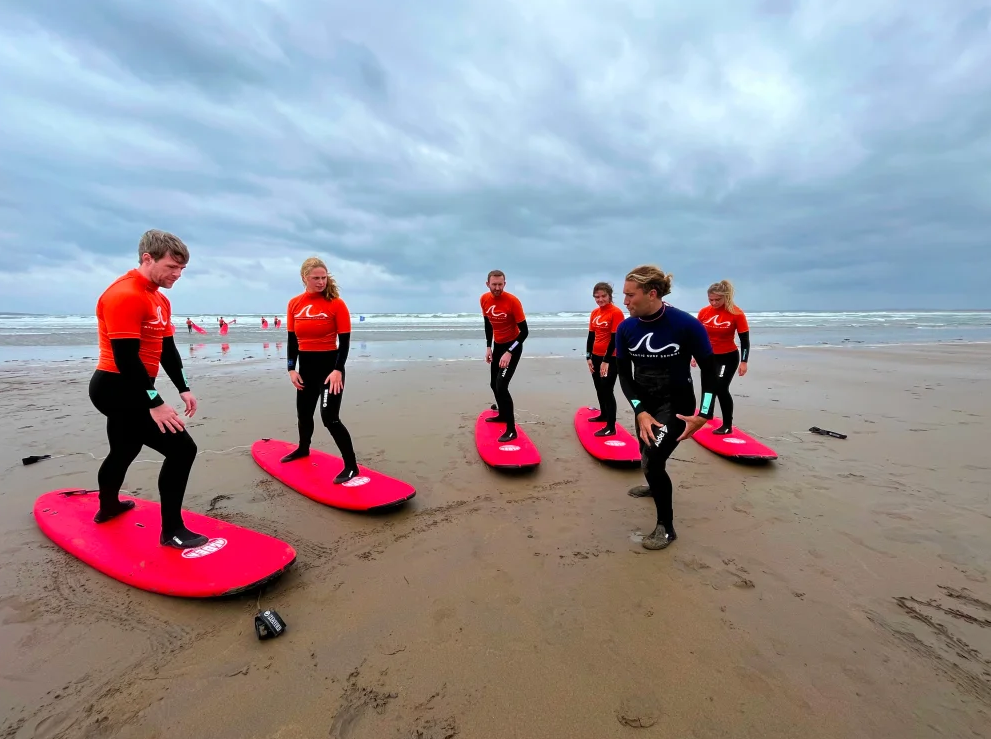 Adult Surf Lessons in Strandhill gallery 4