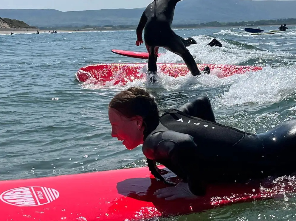 Adult Surf Lessons in Strandhill gallery 5