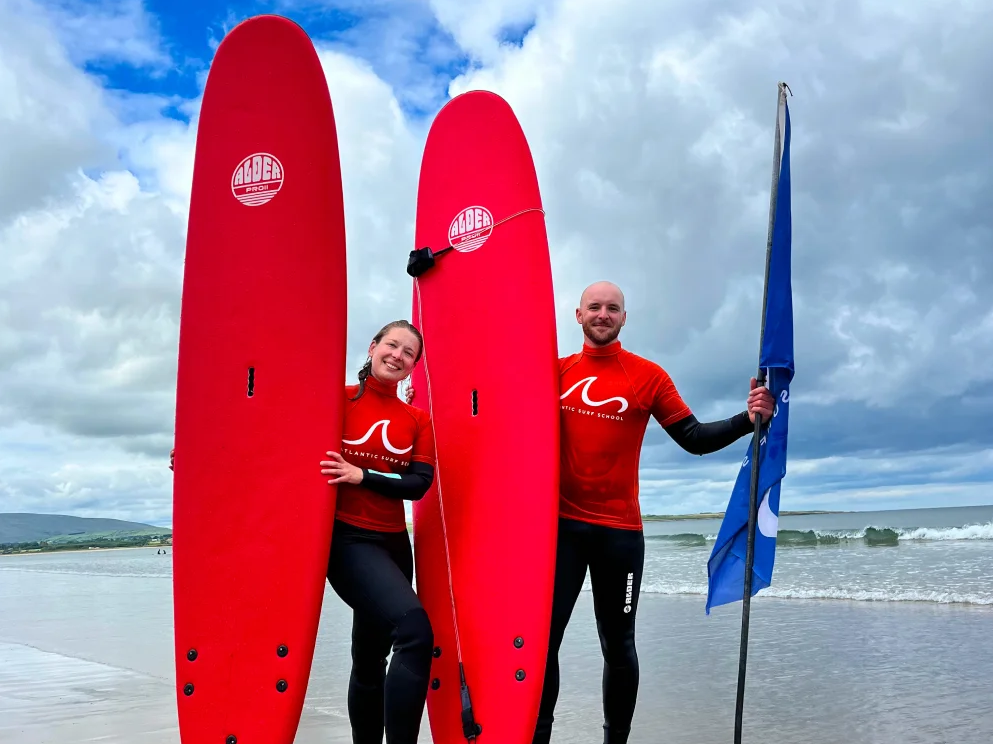 Adult Surf Lessons in Strandhill, listing photo