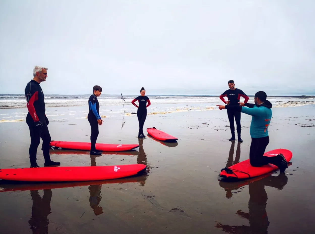 Adult Surf Lessons in Strandhill, photo 2