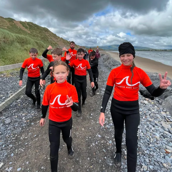 Group Surf Lessons for Under 16s in Strandhill gallery 5
