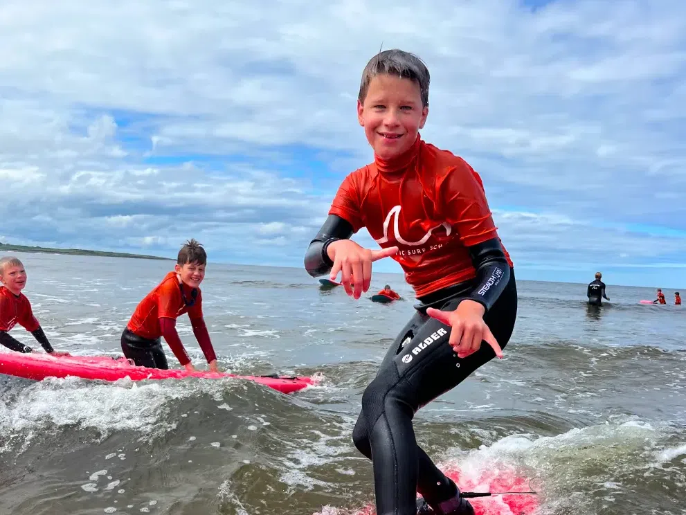5-Day Beats and Waves Youth Surf Camp in Strandhill, listing photo