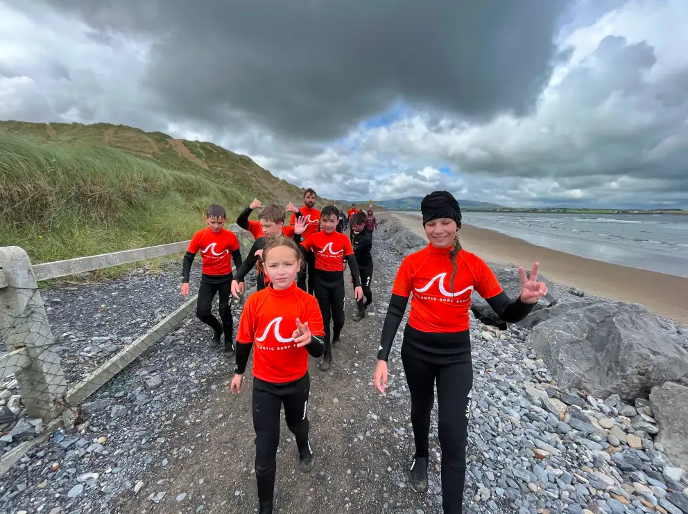 Summer 3 Surf Lessons Package in Strandhill gallery 5
