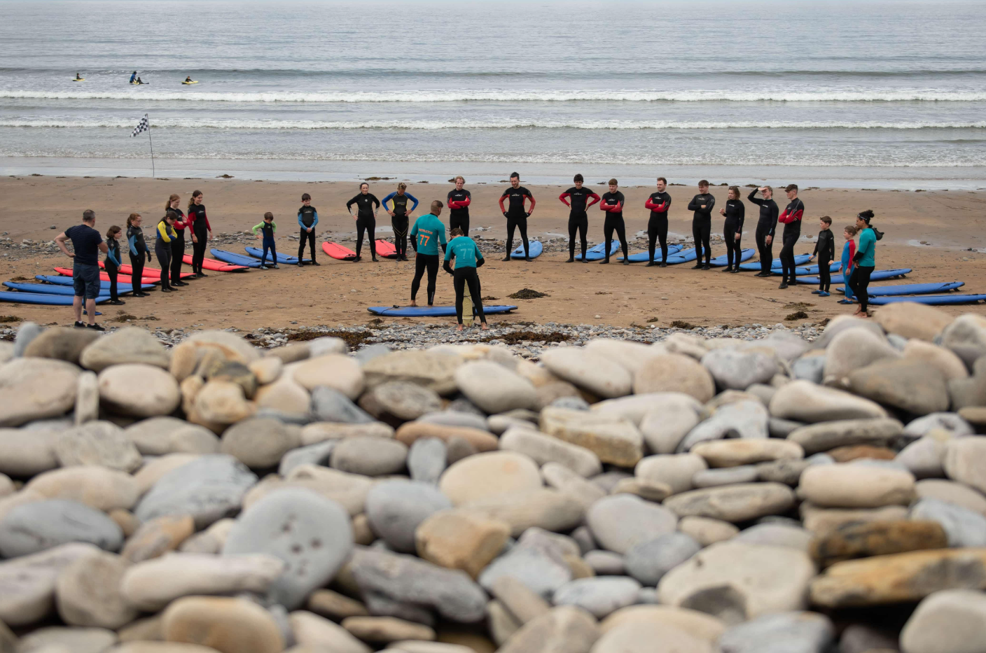 Summer 3 Surf Lessons Package in Strandhill, photo 3