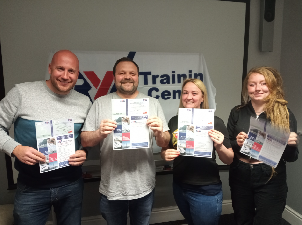 RYA Day Skipper Theory in Whitehaven, photo 5