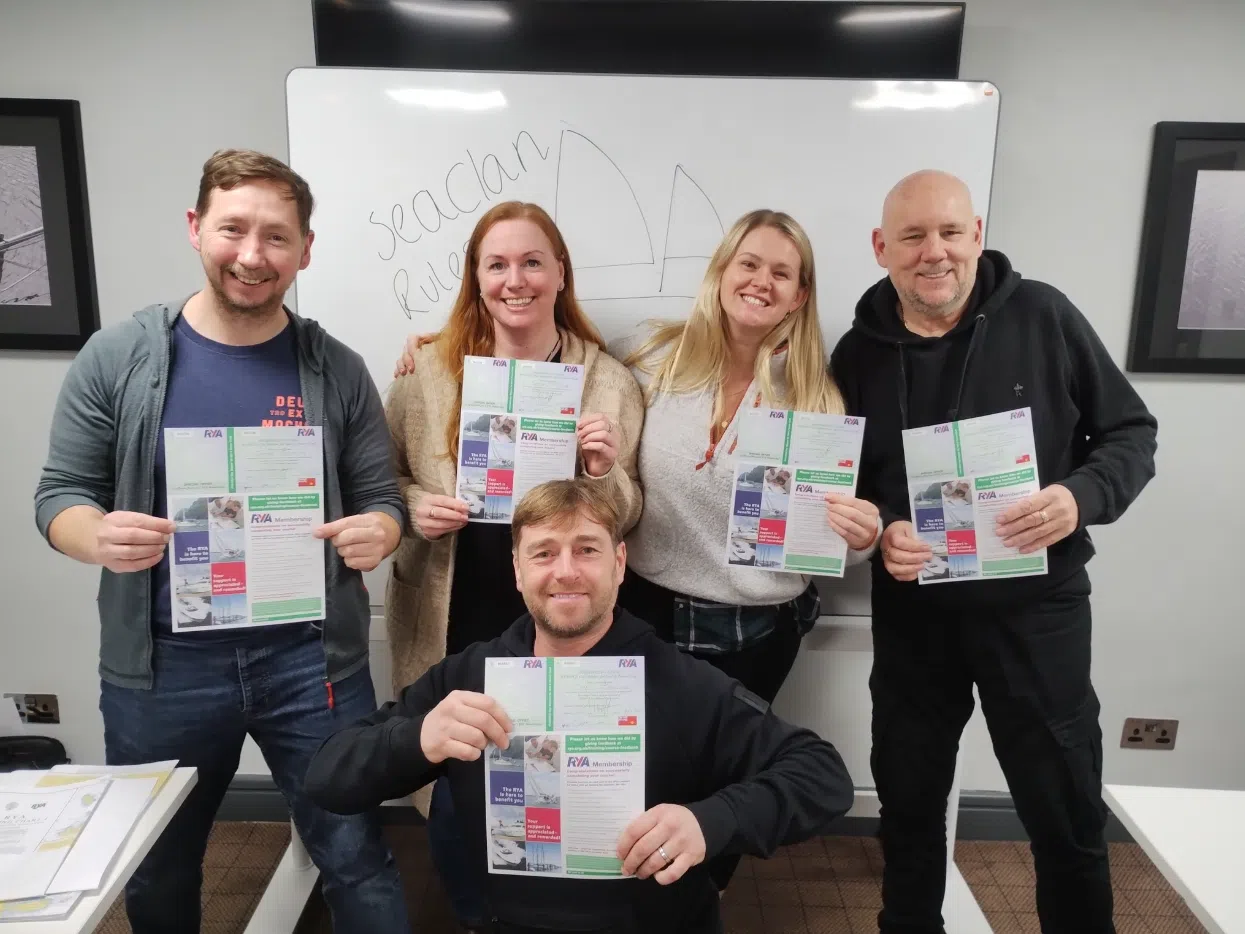 Day Skipper Theory certification
