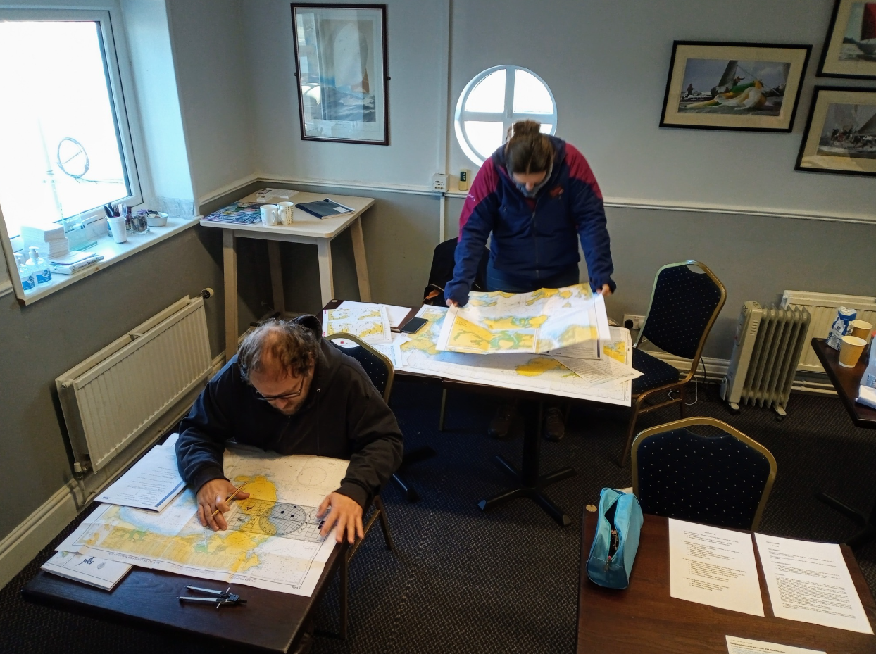 RYA Day Skipper Theory in Whitehaven, photo 4