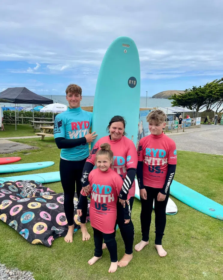Beginner & Kids Surf Board Hire in Croyde, Devon, photo 2