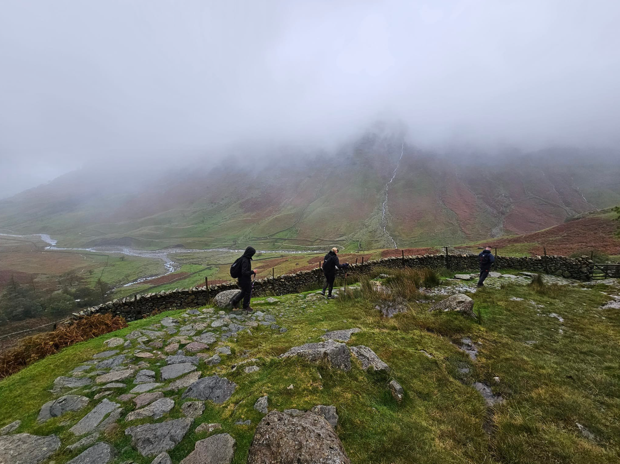 Scafell Pike Corridor Route Guided Hike gallery 5