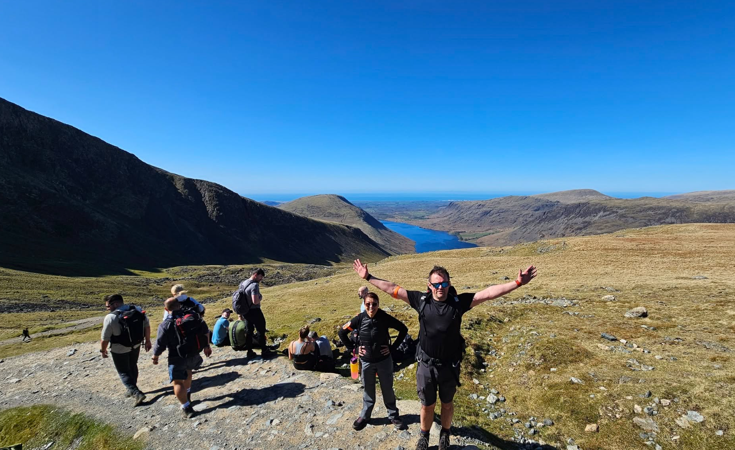 Scafell Pike Corridor Route Guided Hike, photo 4
