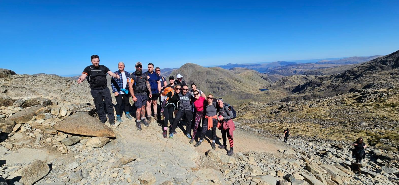Scafell Pike Corridor Route Guided Hike gallery 10