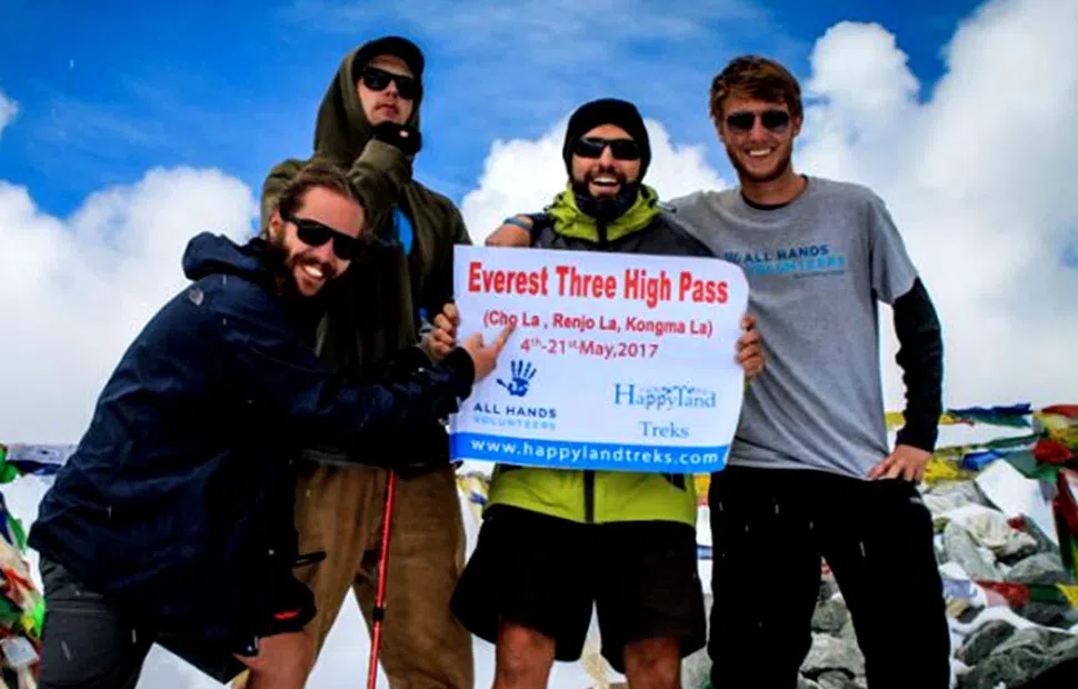 Everest Three Passes Trek: 18-Night High-Altitude Challenge, listing photo