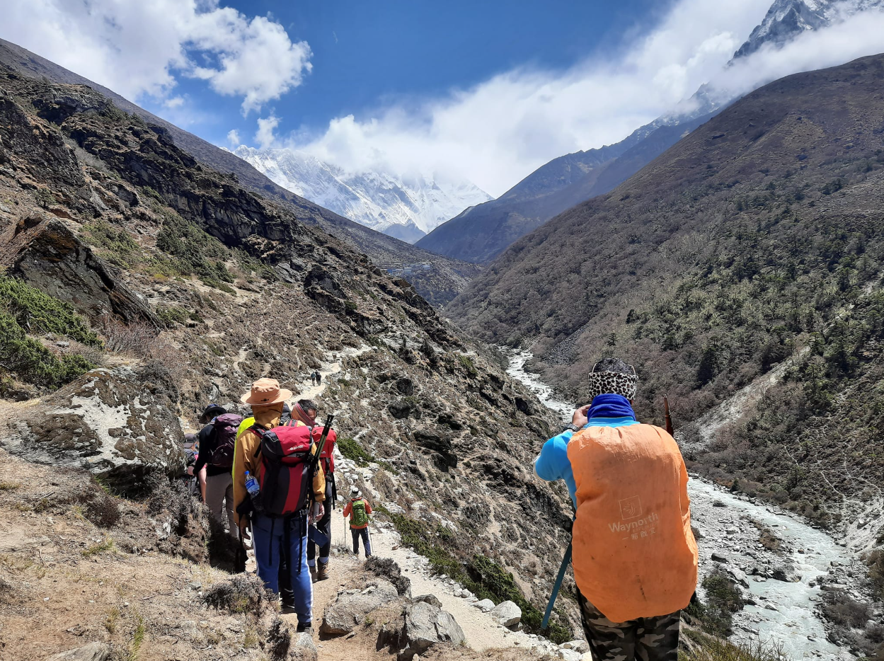 19-Night Nepal Expedition: Trek to Everest & Summit Island Peak (6,189m), listing photo