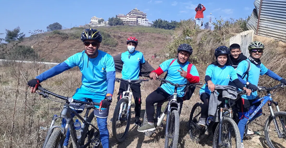 Half-Day Cycling Tour through Kathmandu’s Villages and Lakes, photo 3