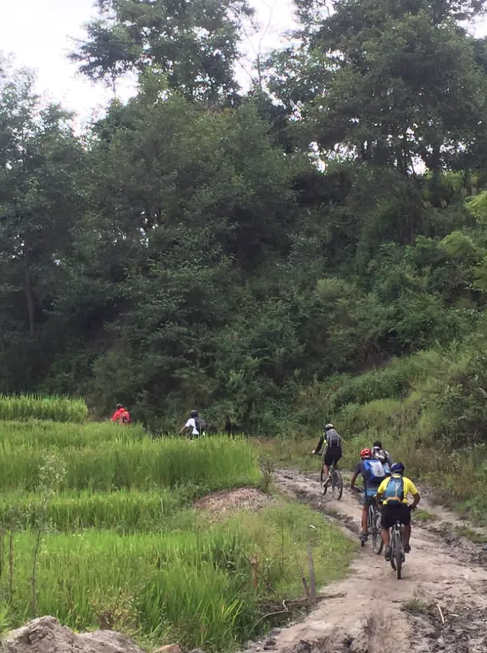 Half-Day Cycling Tour through Kathmandu’s Villages and Lakes gallery 3