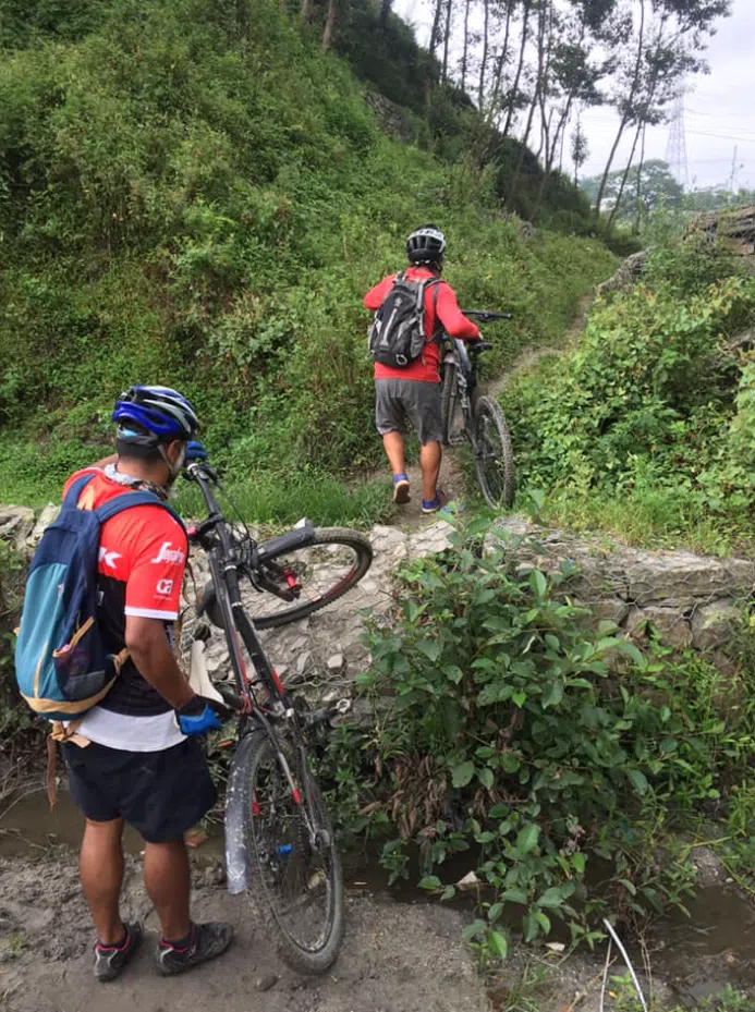 Half-Day Cycling Tour through Kathmandu’s Villages and Lakes, photo 2