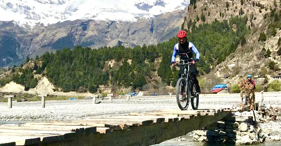 Annapurna MTB Expedition – 14 Days Riding in Himalayas gallery 6