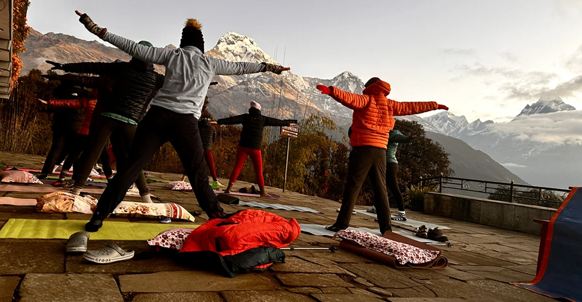 Nepal Yoga Trek – Explore Annapurna with Daily Guided Practice (10 Days), photo 4