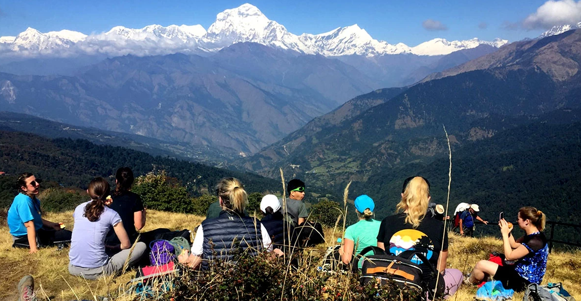 Nepal Yoga Trek – Mindful Hiking Through the Annapurna Foothills (10 Days) gallery 3