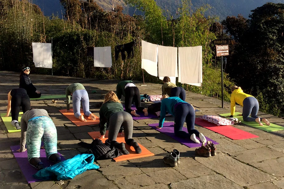 Nepal Yoga Trek – Explore Annapurna with Daily Guided Practice (10 Days) gallery 2