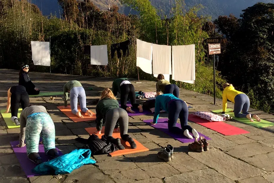 Nepal Yoga Trek – Mindful Hiking Through the Annapurna Foothills (10 Days), photo 2