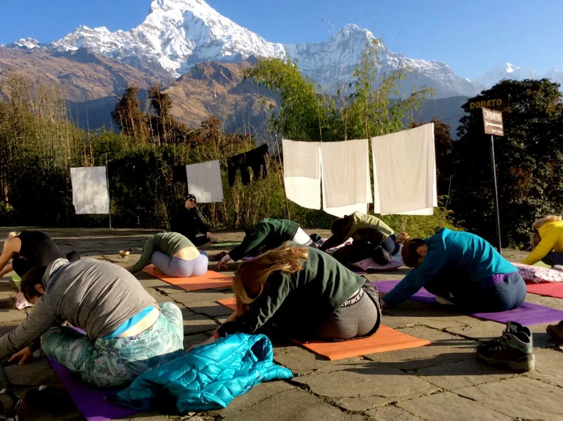 Nepal Yoga Trek – Explore Annapurna with Daily Guided Practice (10 Days), photo 2