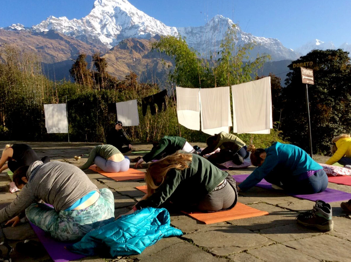 Nepal Yoga Trek – Mindful Hiking Through the Annapurna Foothills (10 Days), listing photo