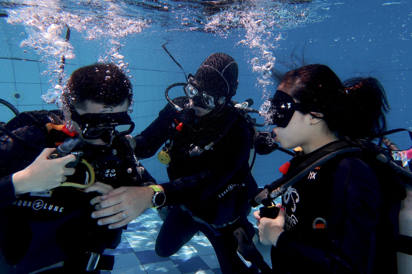 PADI Rescue Diver Course in Sulawesi gallery 2