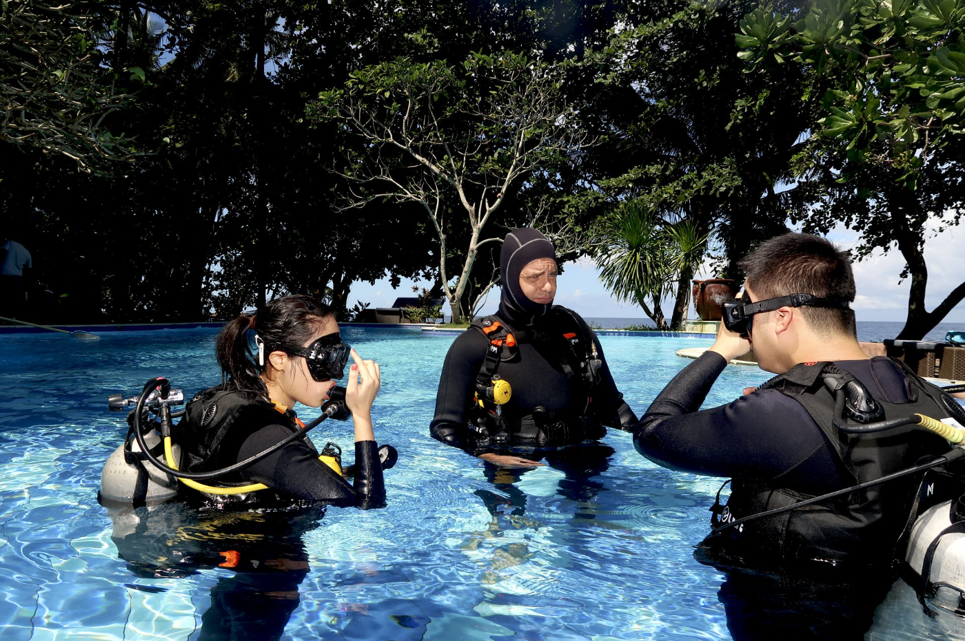 PADI Open Water Course – Learn to Dive in Sulawesi gallery 8