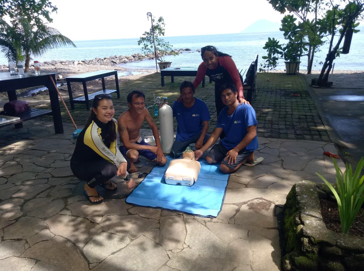 PADI Rescue Diver Course in Sulawesi, photo 2