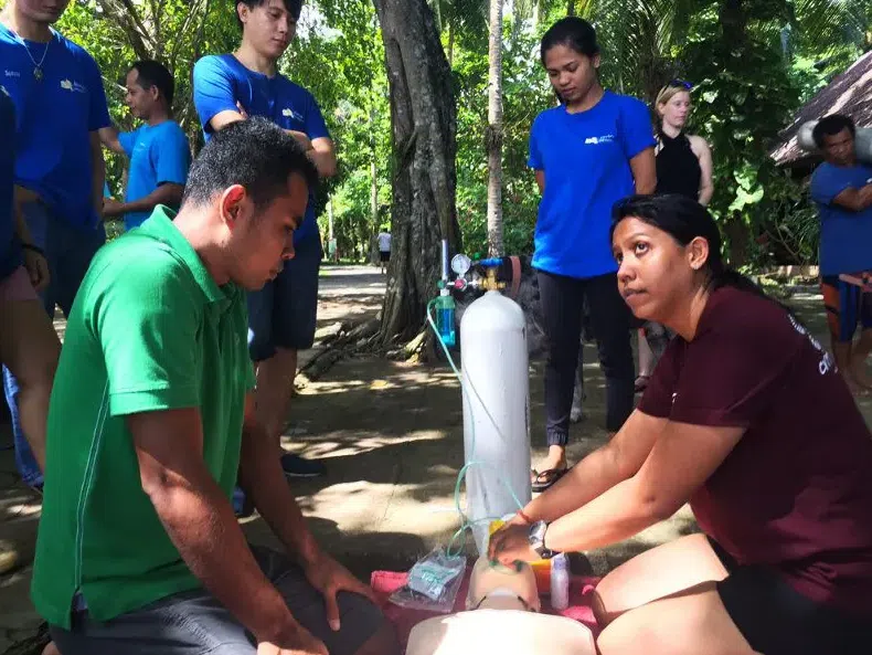 PADI Emergency First Response Course in Sulawesi, listing photo