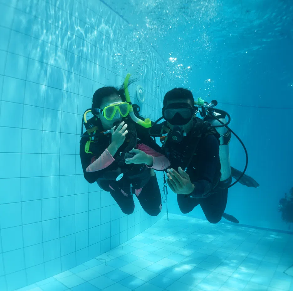 PADI Divemaster Course in Sulawesi, photo 2