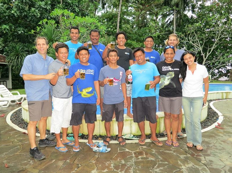 PADI Divemaster Course in Sulawesi gallery 7