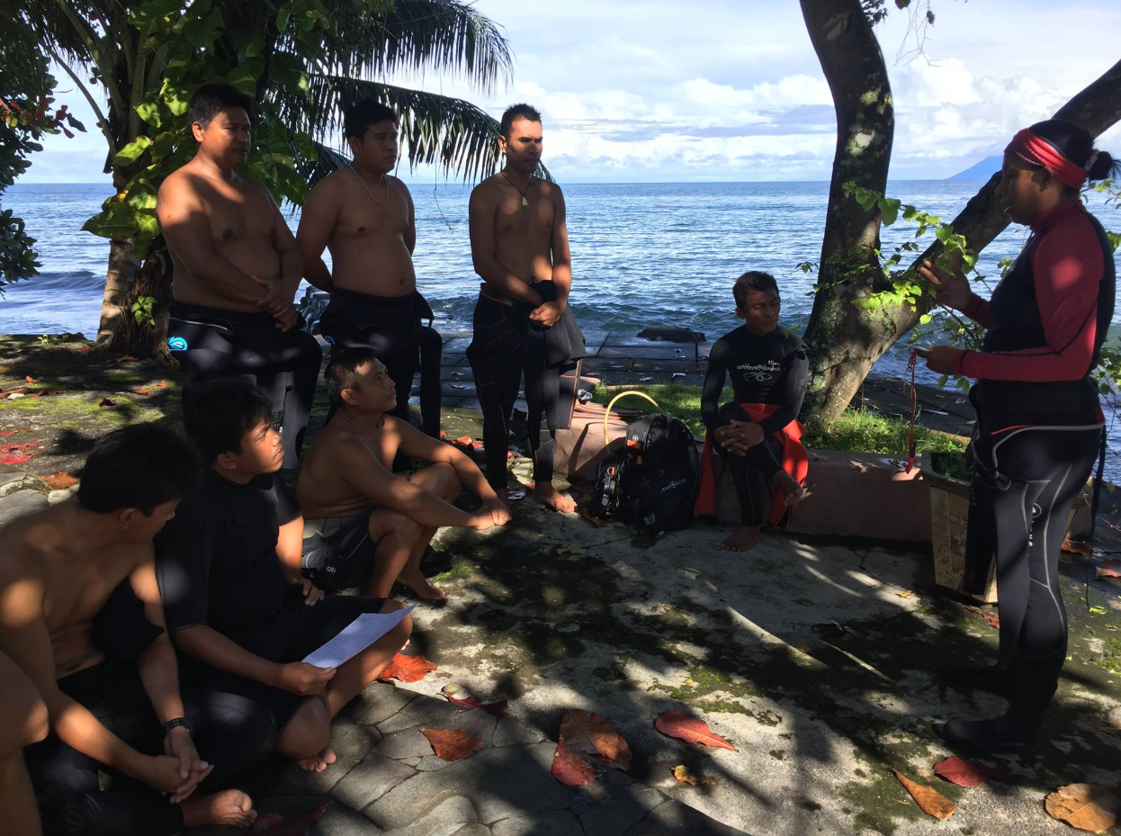PADI Divemaster Course in Sulawesi gallery 8