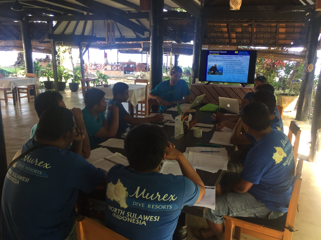 PADI Divemaster Course in Sulawesi gallery 10
