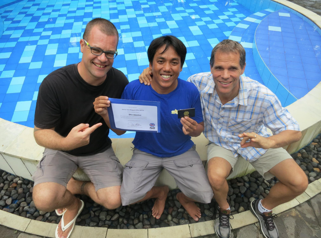 PADI Divemaster Course in Sulawesi, photo 3