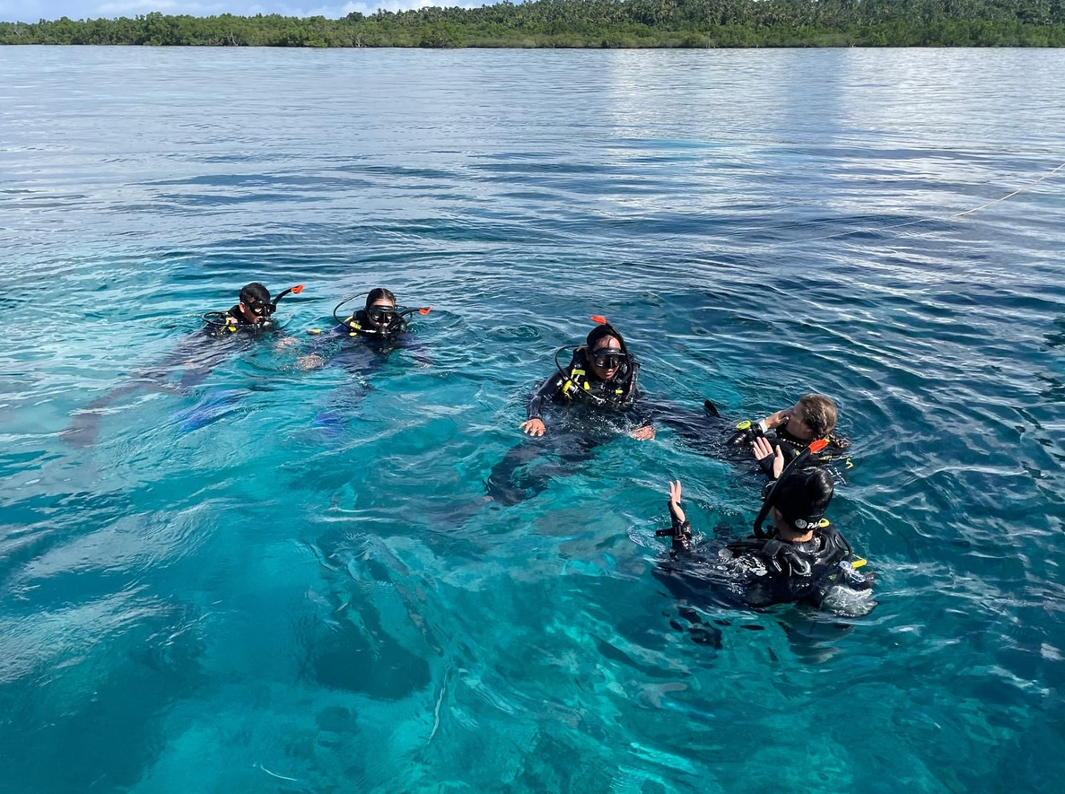 PADI Divemaster Course in Sulawesi, photo 4