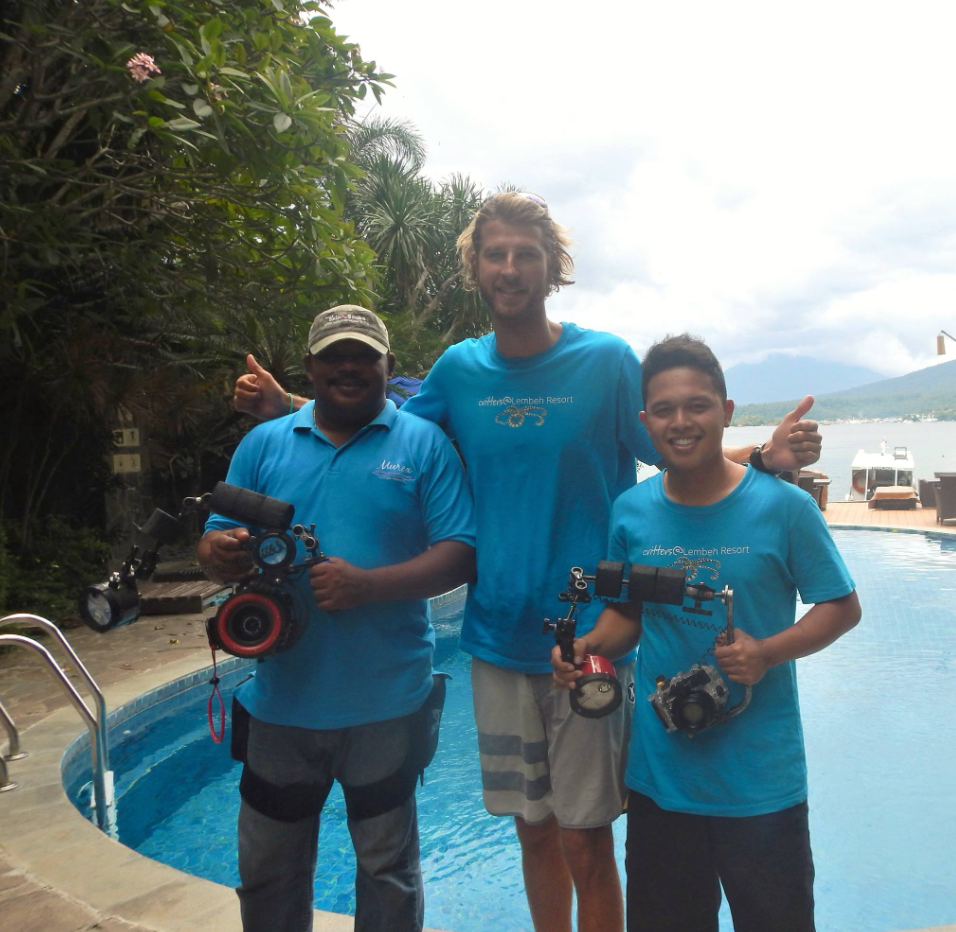 PADI Digital Underwater Photography Course in Sulawesi, listing photo