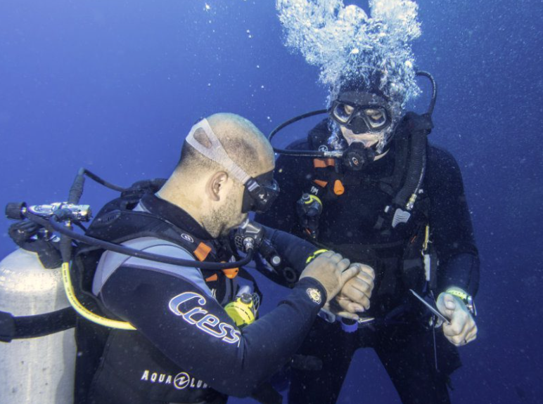 Deep Diver certification
