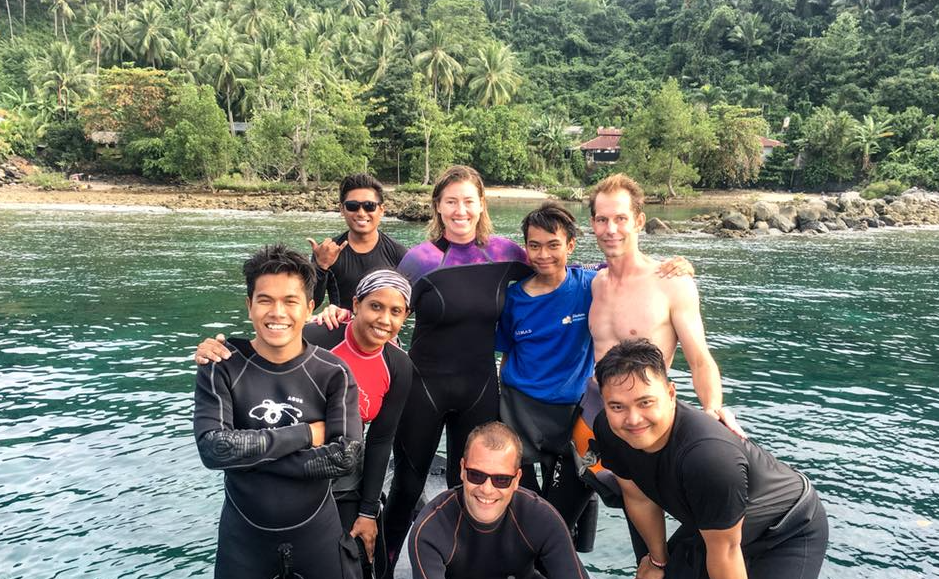 Ocean Gardener Coral Diver Level 1 Course in Sulawesi gallery 9