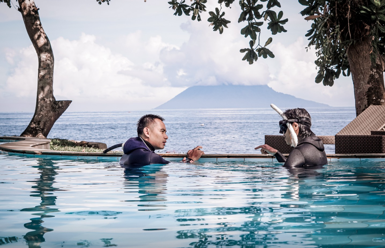 AIDA Level 1 Freediving Course in Sulawesi gallery 5