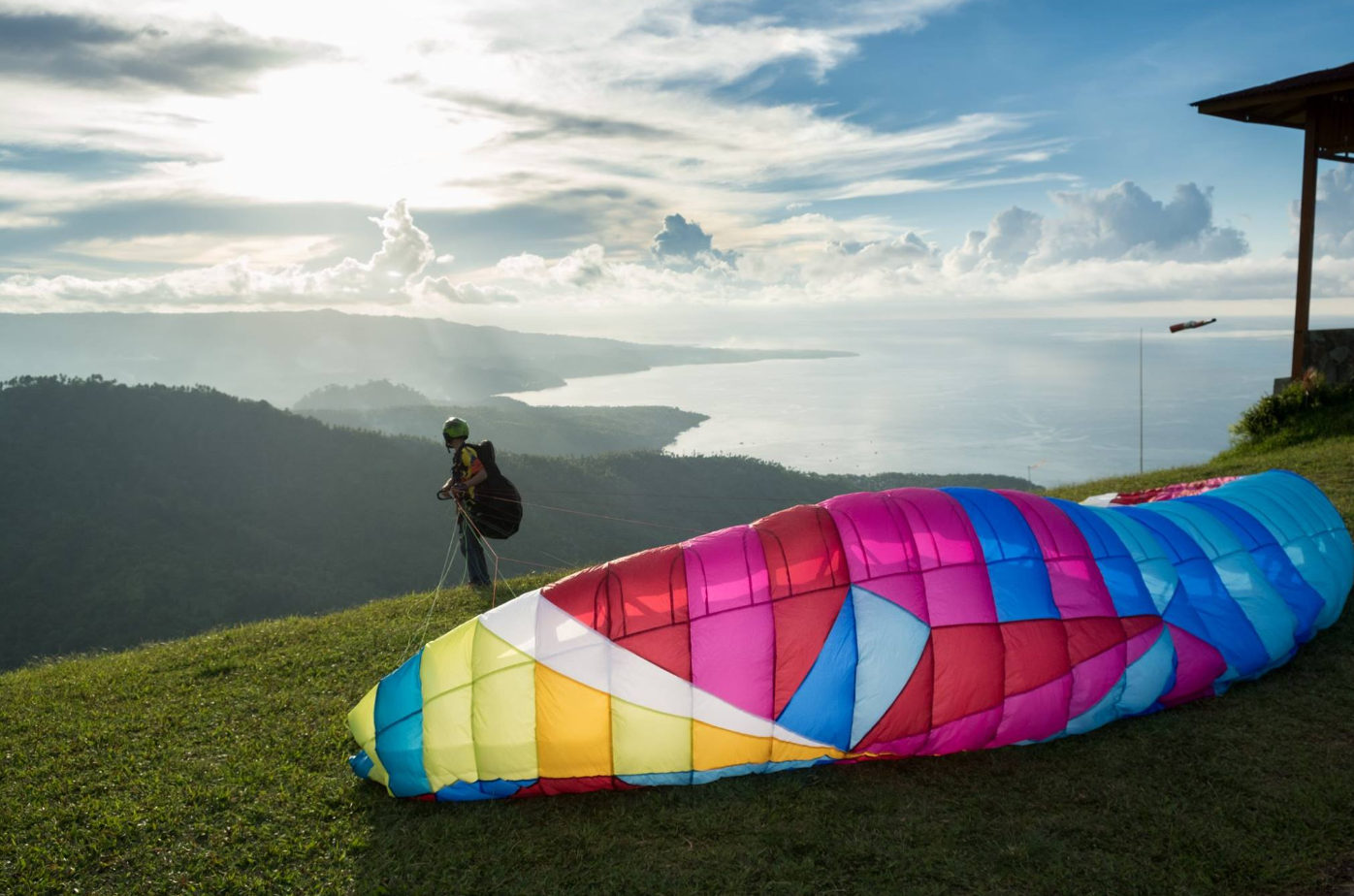 Tandem Paragliding in North Sulawesi, Indonesia, photo 3