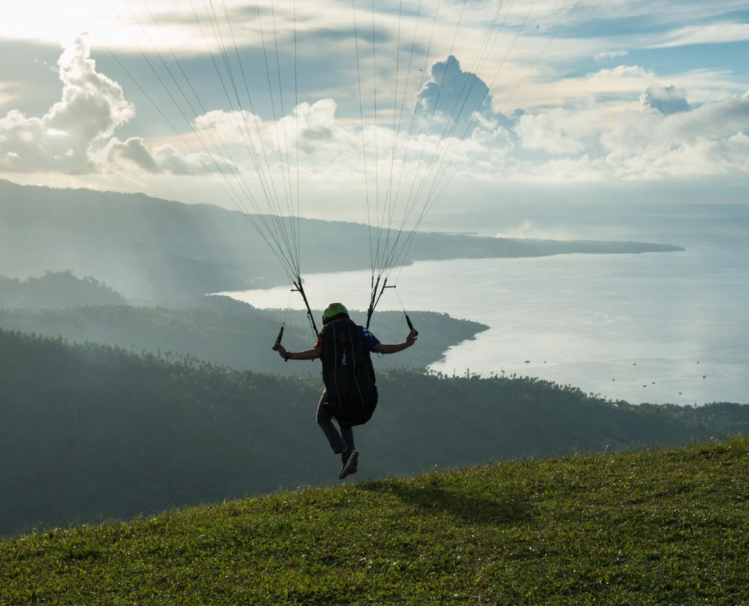 Tandem Paragliding in North Sulawesi, Indonesia gallery 2
