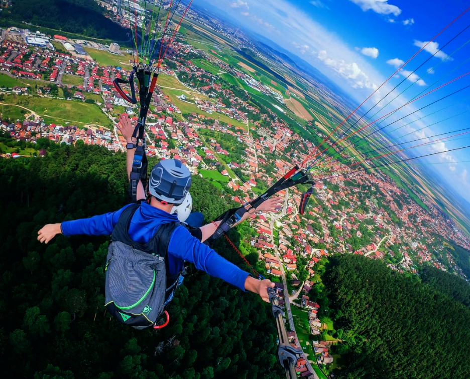 Tandem Paragliding in North Sulawesi, Indonesia, listing photo